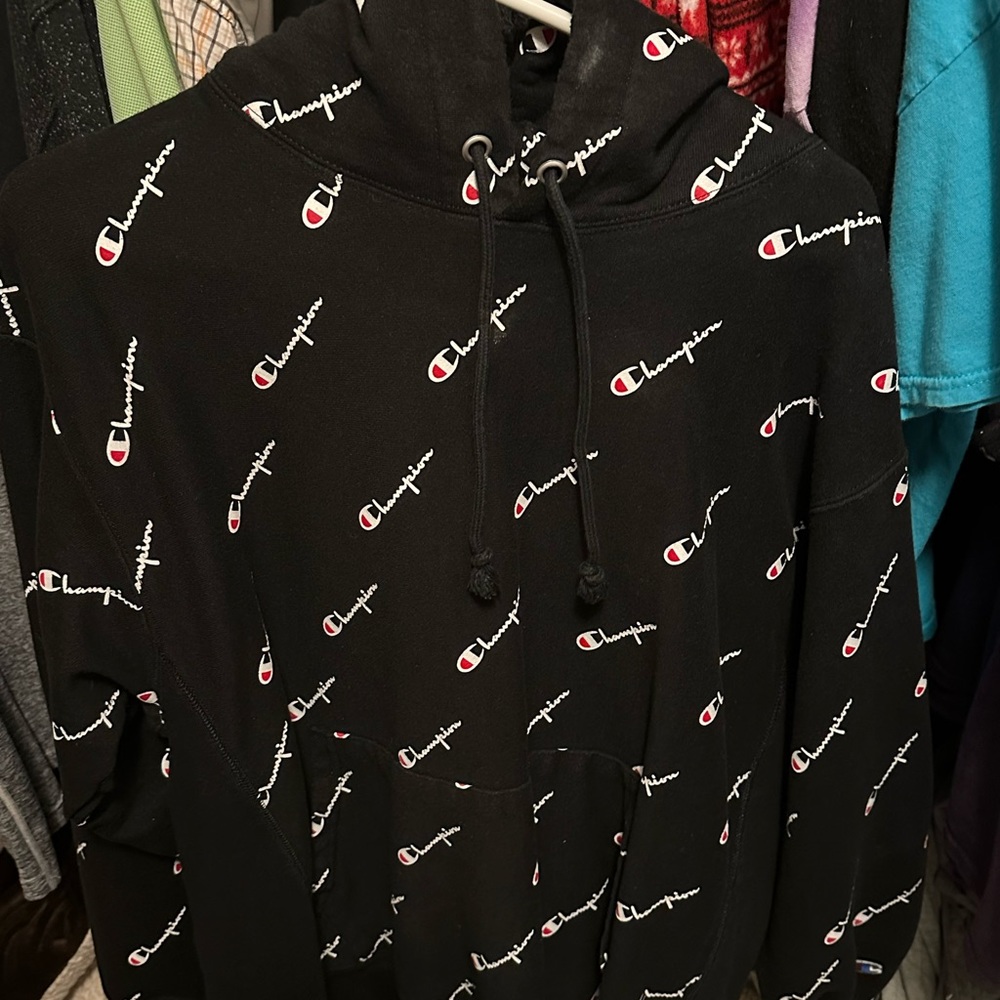 Champion hoodie